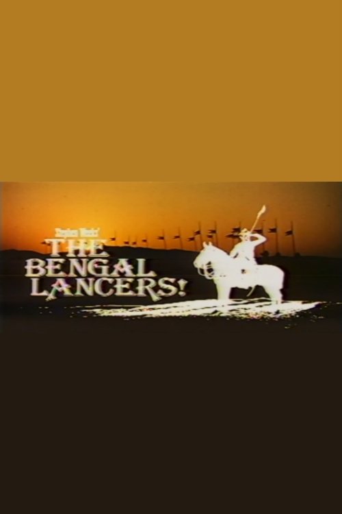 Постер The Bengal Lancers!